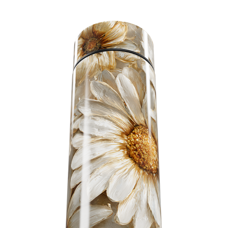 Garrafa Térmica Touch - Floral Margaridas