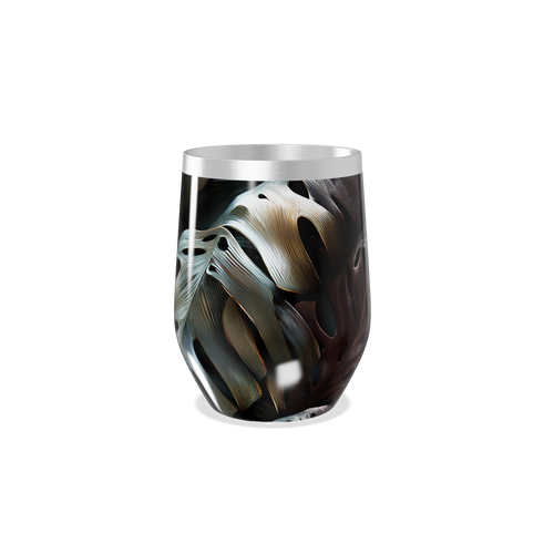 Copo Térmico Slim - Estampa Folhagem Colorida