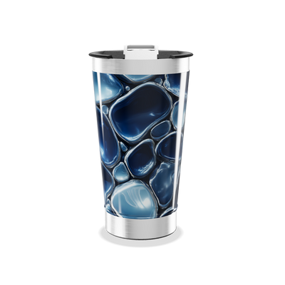 Copo Térmico - Fundo do Mar Azul