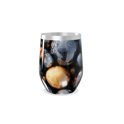 Copo Térmico Slim - Espacial em Aço Inox