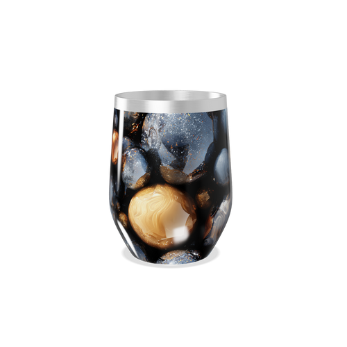 Copo Térmico Slim - Espacial em Aço Inox