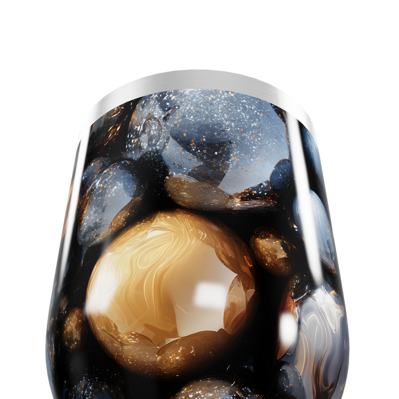 Copo Térmico Slim - Espacial em Aço Inox