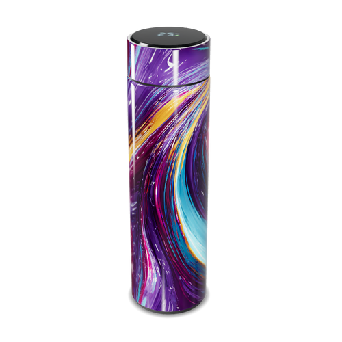 Garrafa Térmica Touch - Estampa Colorida