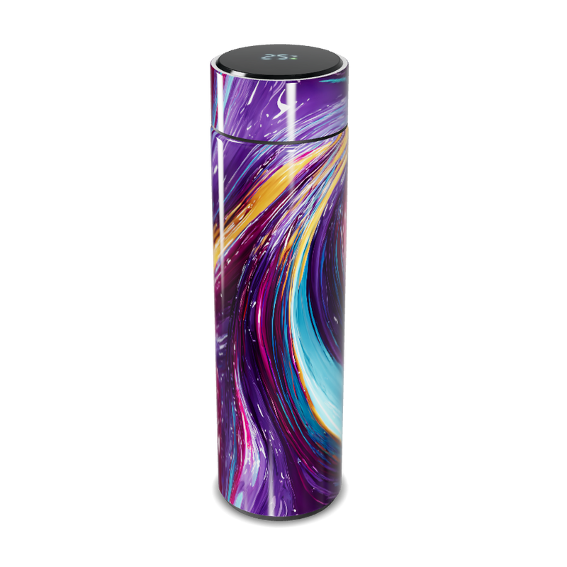 Garrafa Térmica Touch - Estampa Colorida