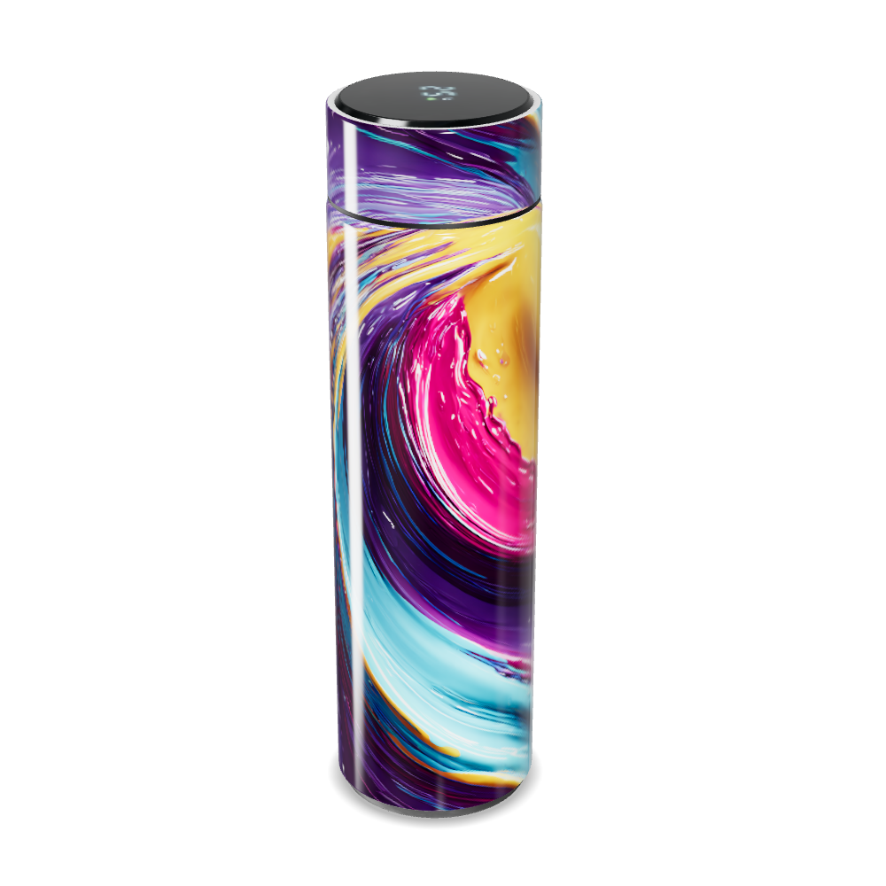 Garrafa Térmica Touch - Estampa Colorida