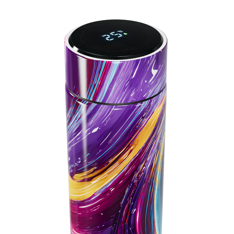 Garrafa Térmica Touch - Estampa Colorida