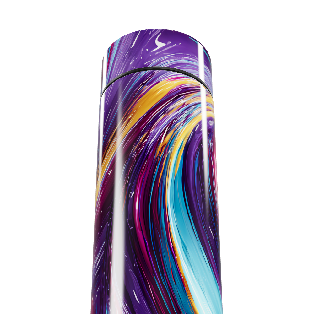 Garrafa Térmica Touch - Estampa Colorida