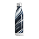 Garrafa Inox Listrada Azul e Branca