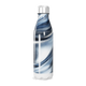 Garrafa Inox Listrada Azul e Branca