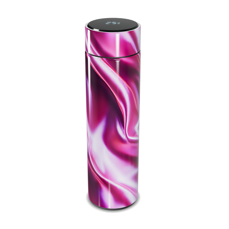 Garrafa Térmica Touch - Rosa Metálica Digital