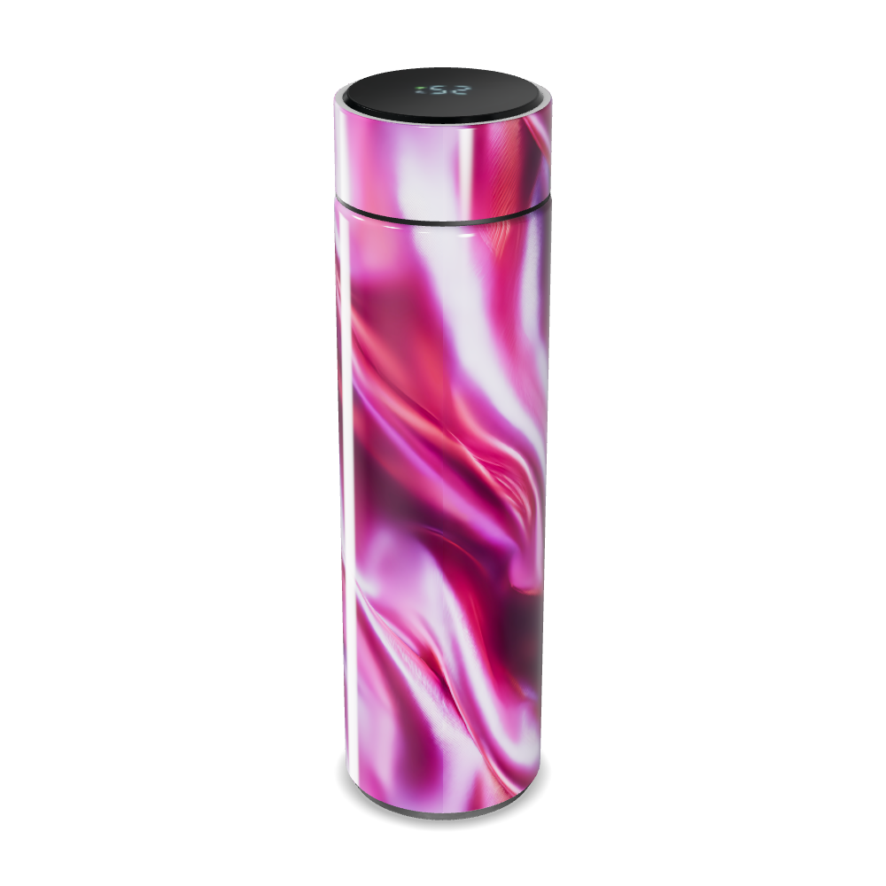 Garrafa Térmica Touch - Rosa Metálica Digital