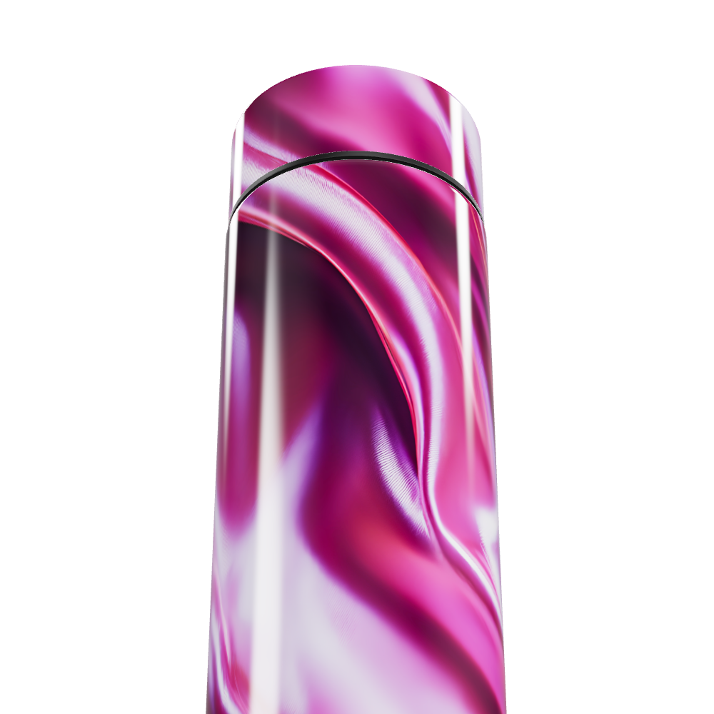 Garrafa Térmica Touch - Rosa Metálica Digital