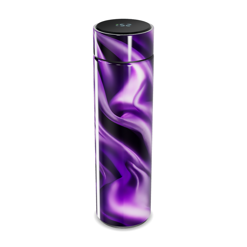 Garrafa Térmica Touch - Roxo com Display Digital