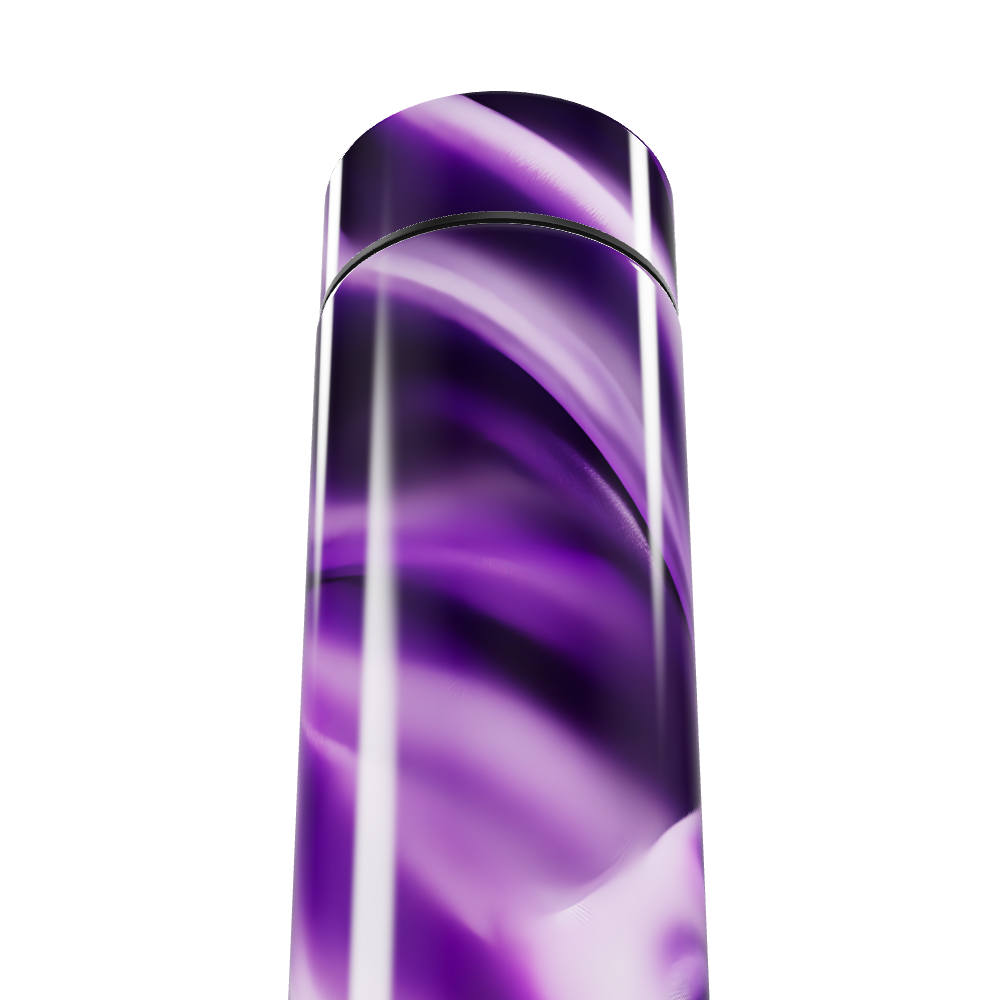 Garrafa Térmica Touch - Roxo com Display Digital