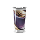 Copo Térmico - Roxo Metálico Abstrato