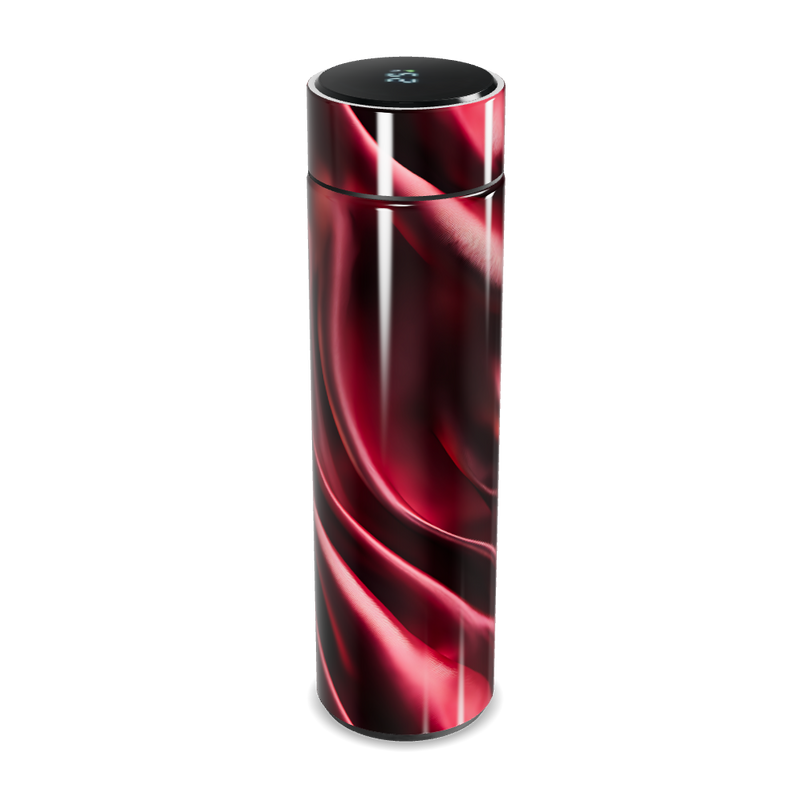 Garrafa Térmica Touch - Vermelha com Display Digital