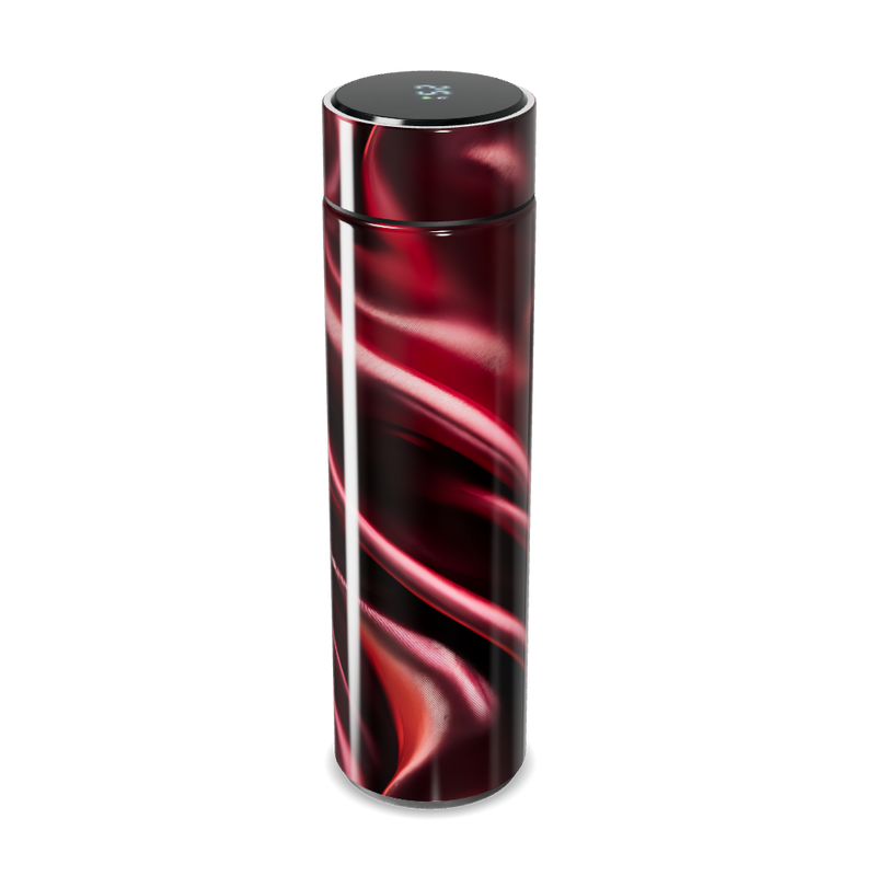 Garrafa Térmica Touch - Vermelha com Display Digital