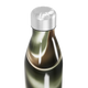 Garrafa Inox - Estampa Metalizada