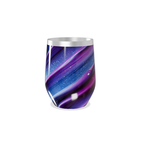 Copo Térmico Slim - Aço Inox Galáxia