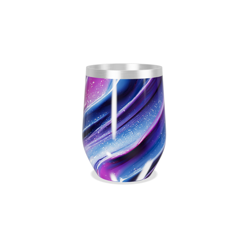 Copo Térmico Slim - Aço Inox Galáxia