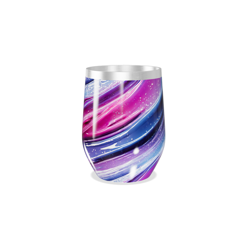 Copo Térmico Slim - Aço Inox Galáxia