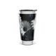 Copo Térmico - Floral Preto e Branco