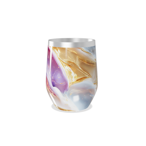 Copo Térmico Slim - Mármore Multicolorido