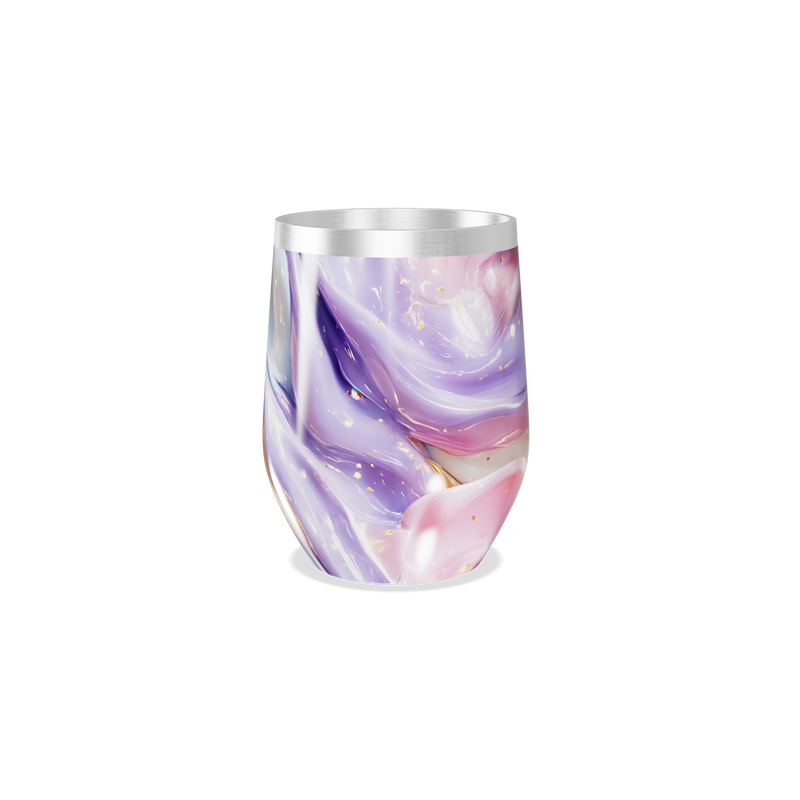 Copo Térmico Slim - Mármore Multicolorido