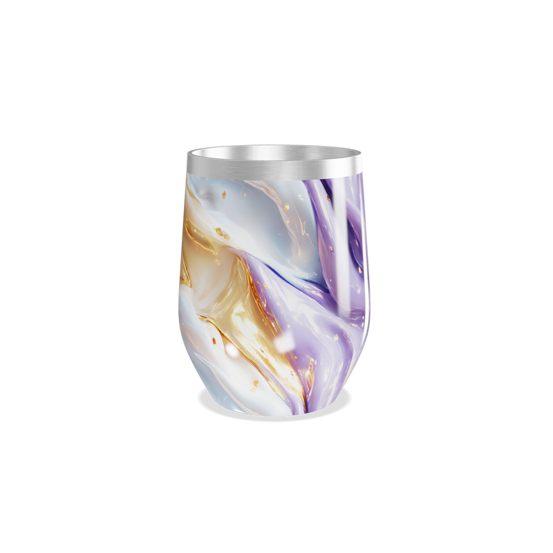 Copo Térmico Slim - Mármore Multicolorido