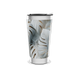 Copo Térmico - Folhagem Tropical Aço Inox