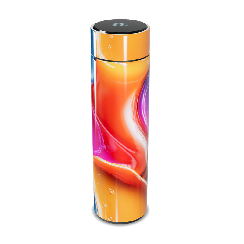 Garrafa Térmica Touch - Colorida Aço Inox