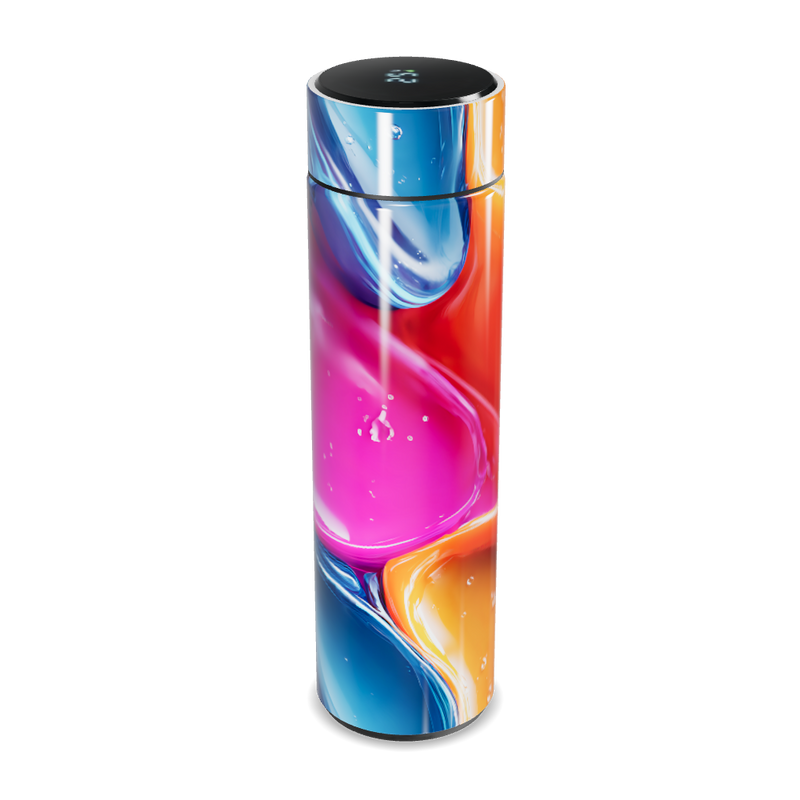 Garrafa Térmica Touch - Colorida Aço Inox