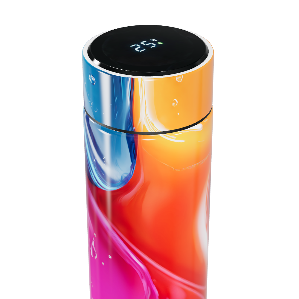 Garrafa Térmica Touch - Colorida Aço Inox