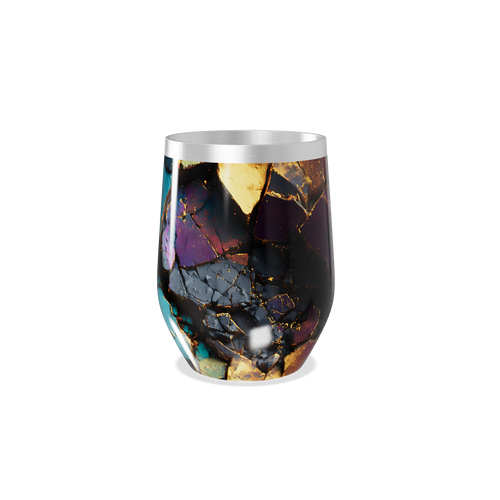 Copo Térmico Slim - Marmorizado Colorido