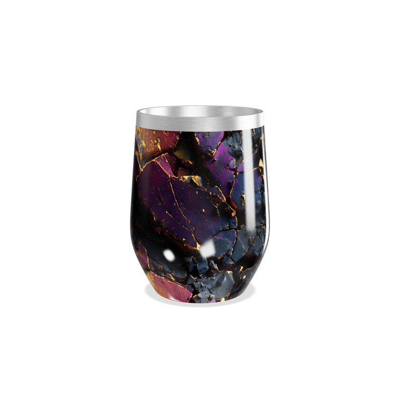 Copo Térmico Slim - Marmorizado Colorido