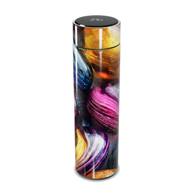 Garrafa Térmica Touch - Estampa Multicolorida