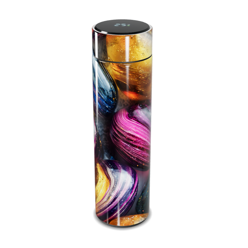 Garrafa Térmica Touch - Estampa Multicolorida