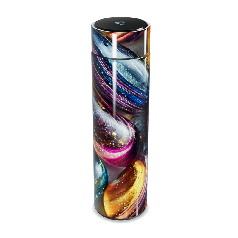 Garrafa Térmica Touch - Estampa Multicolorida