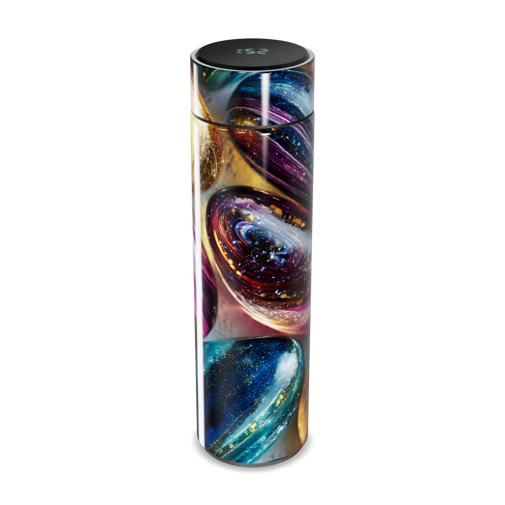 Garrafa Térmica Touch - Estampa Multicolorida