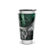 Copo Térmico - Estampa Folhagem Verde