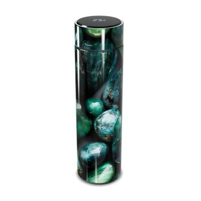 Garrafa Térmica Touch - Verde Pedra