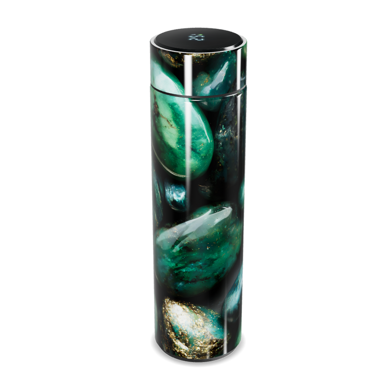 Garrafa Térmica Touch - Verde Pedra