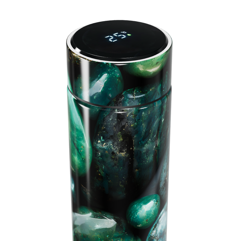 Garrafa Térmica Touch - Verde Pedra