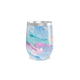 Copo Térmico Slim - Estampa Abstrata Pastel