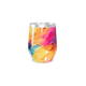Copo Térmico Slim - Estampa Abstrata Colorida