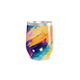 Copo Térmico Slim - Estampa Abstrata Colorida