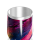 Copo Térmico Slim - Estampa Abstrata Colorida
