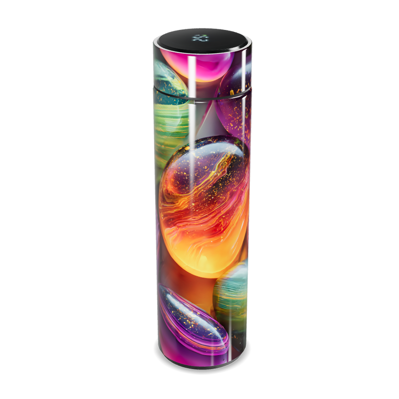 Garrafa Térmica Touch - Estampa Colorida