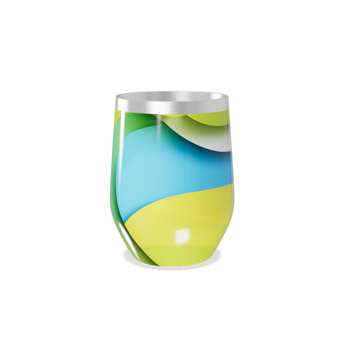 Copo Térmico Slim - Colorido Aço Inox