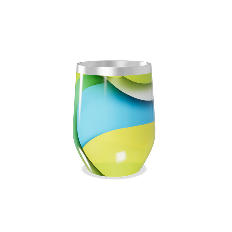 Copo Térmico Slim - Colorido Aço Inox